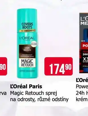 Teta Loreal paris magic retoucher sprej na odrosty nabídka