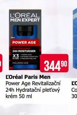 Teta Loreal paris men krém nabídka