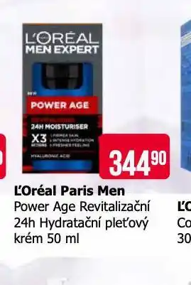 Teta Loreal paris men krém nabídka