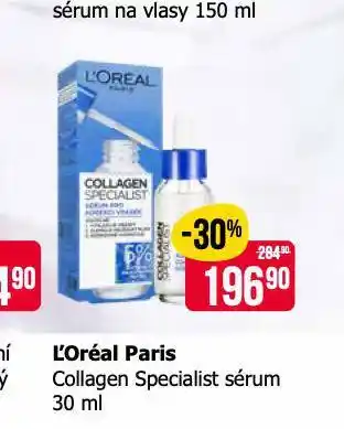 Teta Loreal paris sérum nabídka