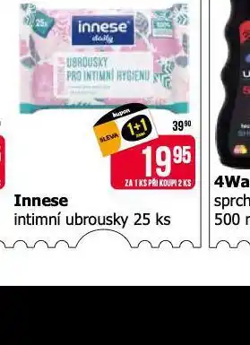 Teta Innese intimní ubrousky nabídka