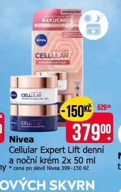 Teta Nivea cellular expert lift krém nabídka