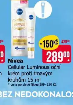 Teta Nivea cellular luminous oční krém nabídka