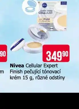 Teta Nivea cellular tónovací krém nabídka