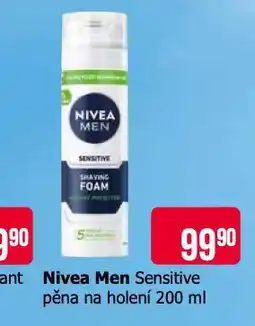 Teta Nivea men sensitive pěna na holení nabídka