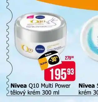 Teta Nivea q10 tělový krém nabídka