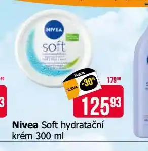 Teta Nivea soft hydratační krém nabídka