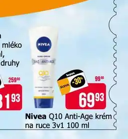 Teta Nivea q10 krém na ruce nabídka