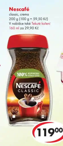 CBA NESCAFE nabídka