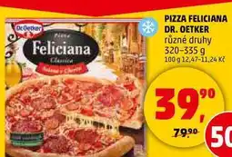 Penny Market DR. OETKER pizza Feliciana různé druhy, 320-335 g nabídka