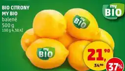 Penny Market BIO CITRONY MY BIO balené, 500 g nabídka