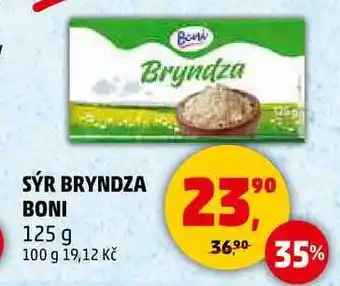 Penny Market SÝR BRYNDZA BONI, 125 g nabídka