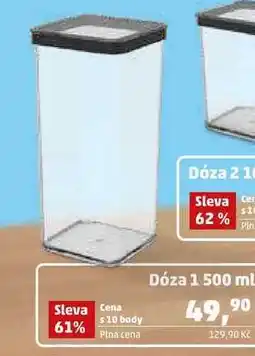 Penny Market Dóza 1 500 ml nabídka