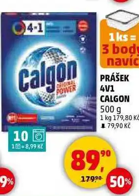 Penny Market Calgon 4v1 prášek, 500g nabídka