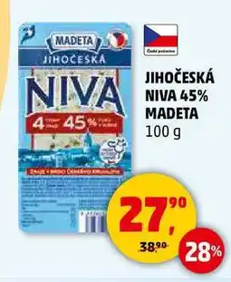 Penny Market JIHOČESKÁ NIVA 45% MADETA, 100 g nabídka