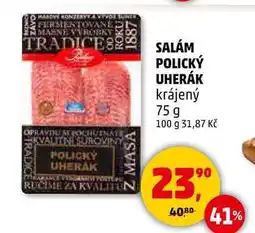 Penny Market SALÁM POLICKÝ UHERÁK krájený, 75 g nabídka