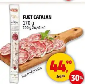 Penny Market FUET CATALAN, 170 g nabídka