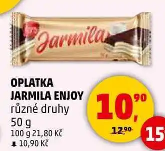 Penny Market OPLATKA JARMILA ENJOY různé druhy, 50 g nabídka