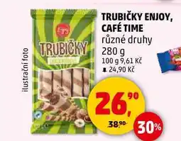 Penny Market TRUBIČKY ENJOY, CAFÉ TIME, 280 g nabídka