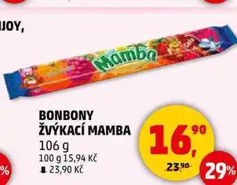 Penny Market BONBONY ŽVÝKACÍ MAMBA, 106 g nabídka