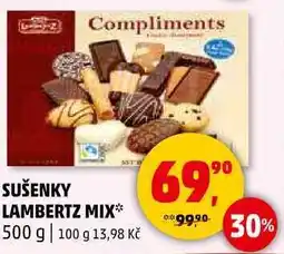 Penny Market SUŠENKY LAMBERTZ MIX, 500 g nabídka