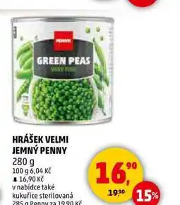 Penny Market HRÁŠEK VELMI JEMNÝ PENNY, 280 g nabídka