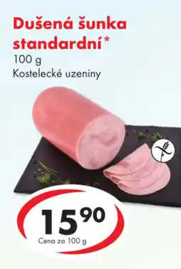 CBA Dušená šunka standardní nabídka