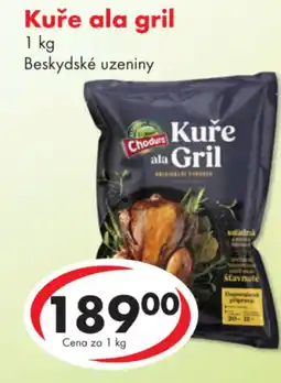 CBA Kuře ala gril nabídka