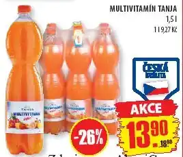 Penny Market Multivitamín Tanja 1.5l nabídka