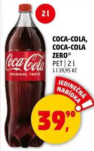 Penny Market COCA-COLA, 2 l nabídka