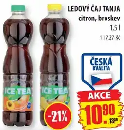 Penny Market Ledový čaj Tanja 1.5l nabídka