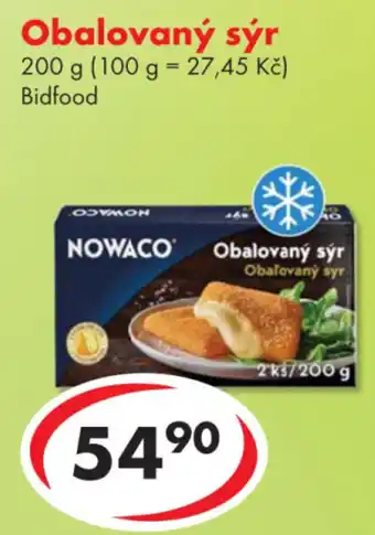 CBA NOWACO Obalovaný sýr nabídka