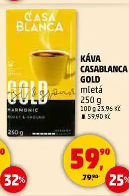 Penny Market KÁVA CASABLANCA GOLD mletá, 250 g nabídka