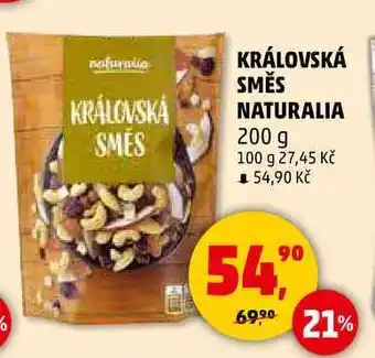 Penny Market KRÁLOVSKÁ SMĚS NATURALIA, 200 g nabídka