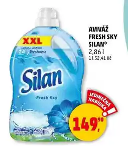 Penny Market AVIVÁŽ FRESH SKY SILAN, 2,86 l nabídka