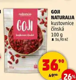 Penny Market GOJI NATURALIA kustovnice čínská, 100 g nabídka