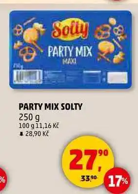 Penny Market PARTY MIX SOLTY, 250 g nabídka