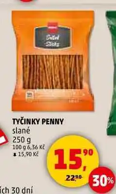 Penny Market TYČINKY PENNY slané, 250 g nabídka