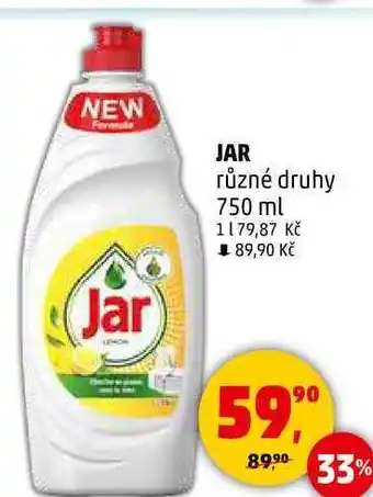 Penny Market JAR různé druhy, 750 ml nabídka