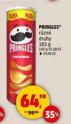 Penny Market Pringles, 185 g nabídka