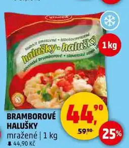 Penny Market BRAMBOROVÉ HALUŠKY mražené, 1 kg nabídka