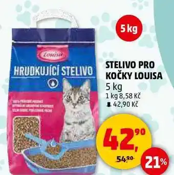 Penny Market STELIVO KOČKY LOUISA, 5 kg nabídka