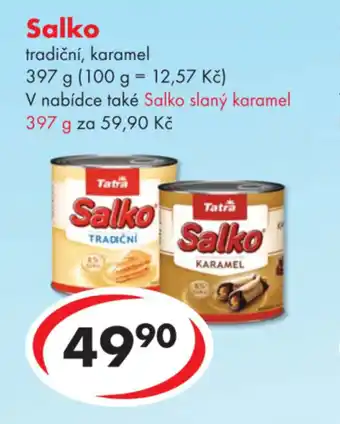 CBA TATRA Salko nabídka