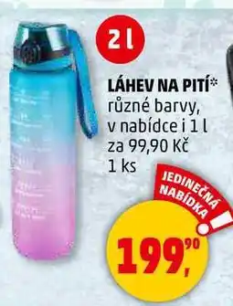 Penny Market LÁHEV NA PITÍ různé barvy, 1 ks nabídka