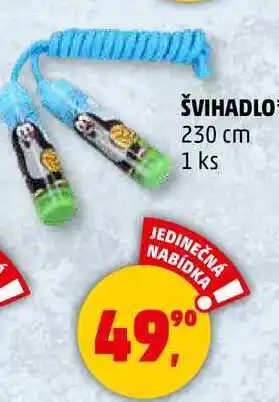 Penny Market ŠVIHADLO 230 cm, 1 ks nabídka