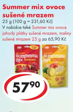 CBA Summer mix ovoce sušené mrazem nabídka