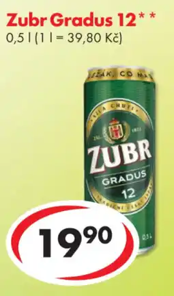 CBA Zubr Gradus 12 nabídka