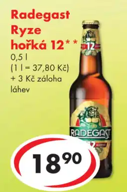 CBA Radegast Ryze hořká 12 nabídka