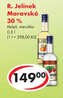 CBA R. Jelínek Moravská 30% nabídka