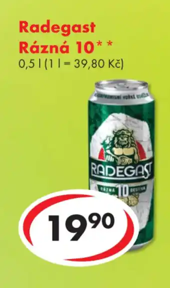 CBA Radegast Rázná 10 nabídka